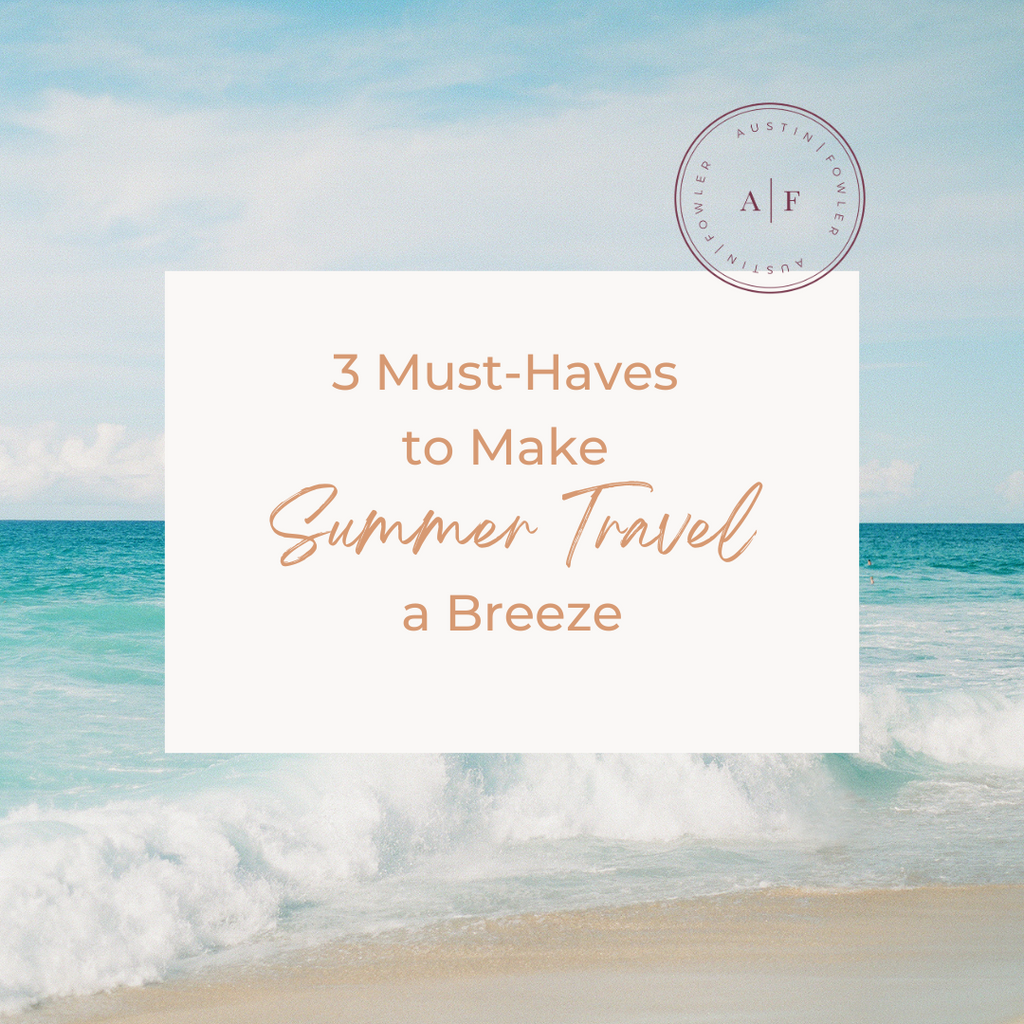Must-Have Summer Travel Essentials to Make Travel a Breeze