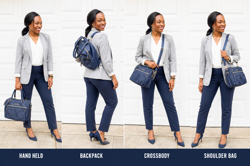The Tote-Versus-Backpack Question (and Why Most Women Get It Wrong)