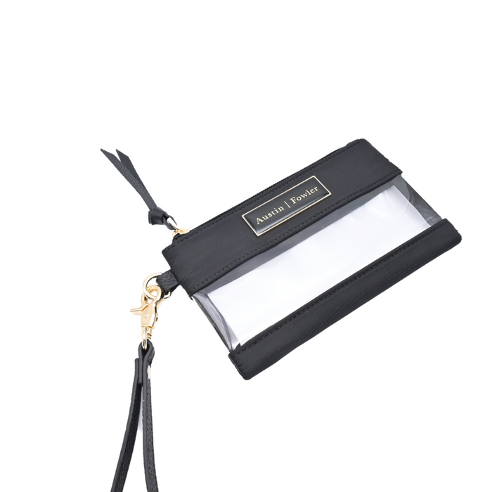 Mini Everyday Tote - Chic Essentials Bag with Wristlet Strap