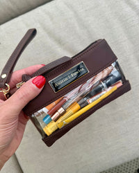 Mini Everyday Tote - Chic Essentials Bag with Wristlet Strap
