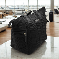 Reagan Tote Herringbone - Premium Work & Travel Bag | Austin Fowle