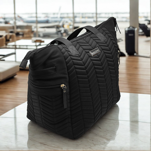 reagan caryall tote in herringbone (pre-order)