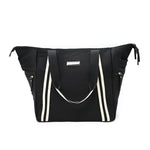 the reagan caryall tote in black