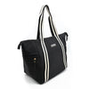 the reagan caryall tote in black