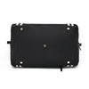 the reagan caryall tote in black