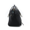 the reagan caryall tote in black