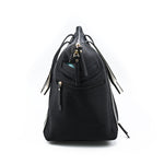 the reagan caryall tote in black