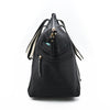 the reagan caryall tote in black