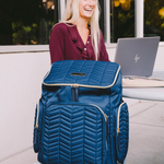 brielle backpack in navy
