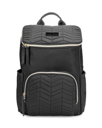 the brielle mini backpack in black (outlet)
