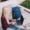 brielle backpack in navy