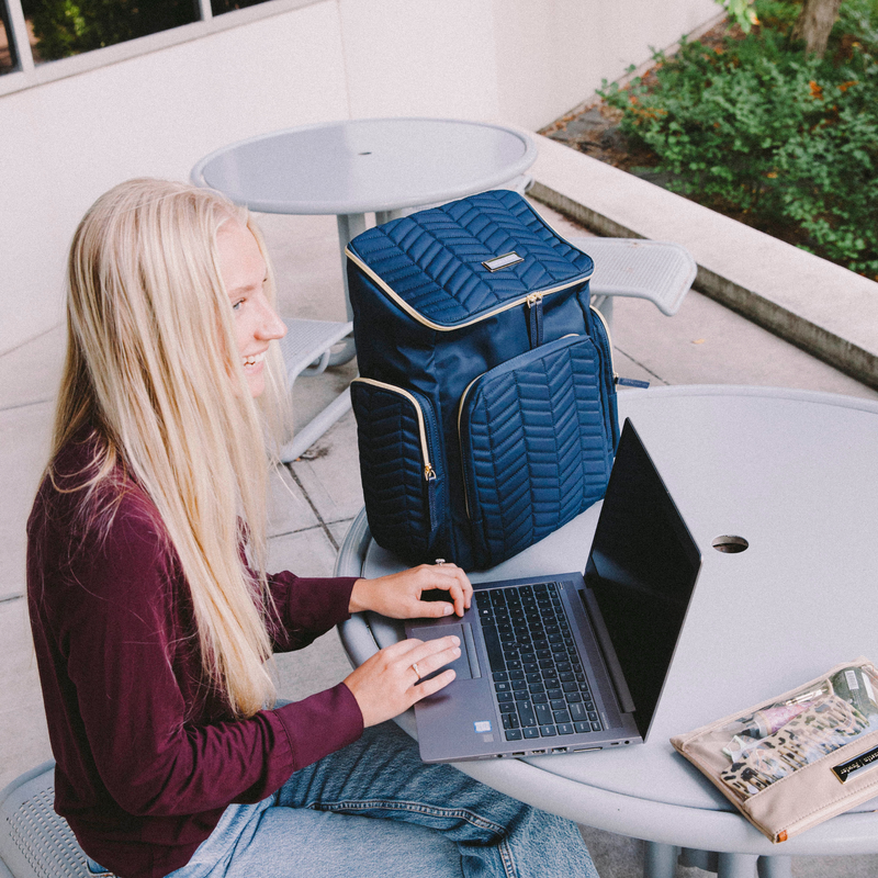 brielle backpack in navy