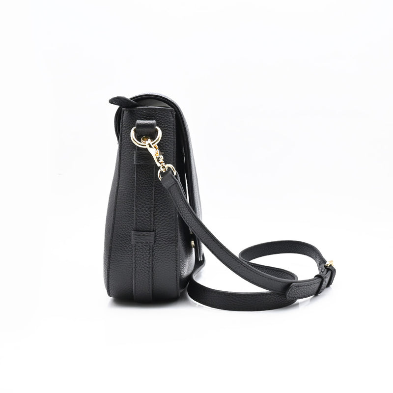 omaha handbag in black – Austin | Fowler