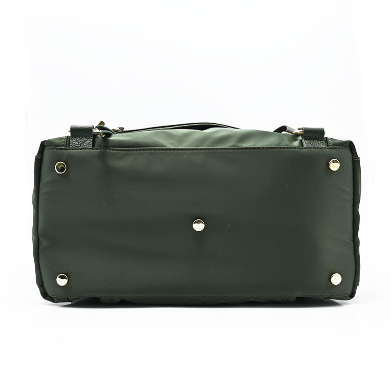 the blake tote bag in hunter green (outlet)