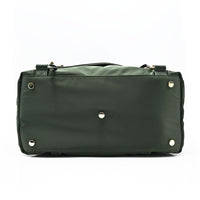 the blake tote bag in hunter green (outlet)