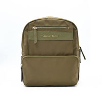 marina mini backpack in olive (outlet)