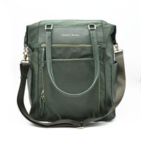 the blake tote bag in hunter green (outlet)