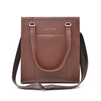 duke leather tote