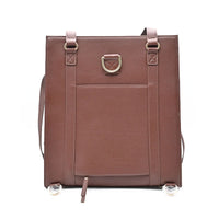 the duke tote in cocoa (outlet)