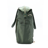 the blake tote bag in hunter green (outlet)