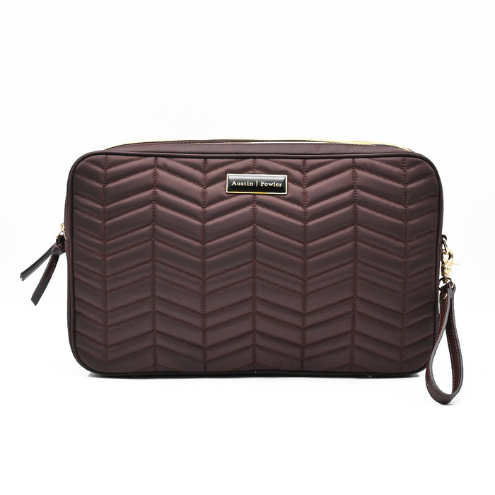 large blair packing case in cocoa (pre-order)