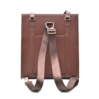 the duke tote in cocoa (outlet)