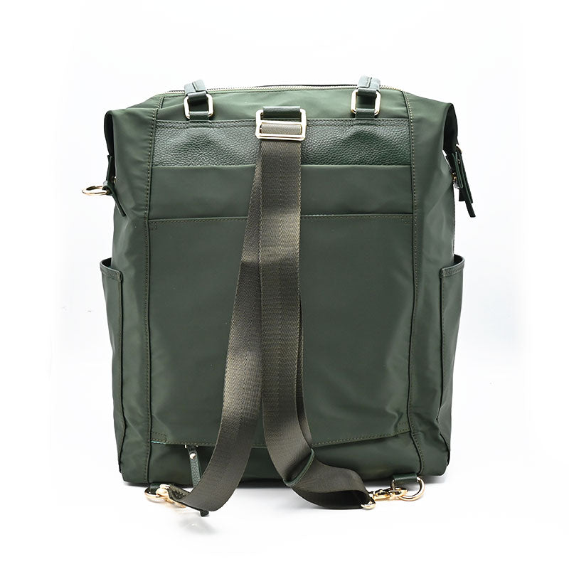 the blake tote bag in hunter green (outlet)