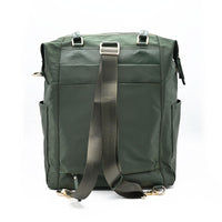the blake tote bag in hunter green (outlet)