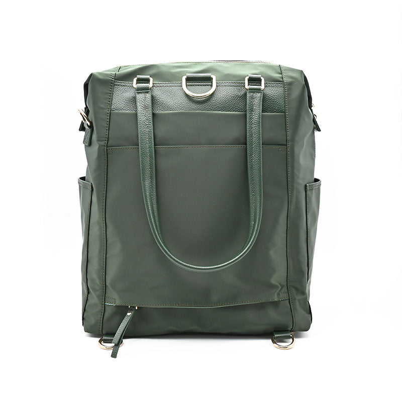 the blake tote bag in hunter green (outlet)