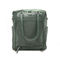 the blake tote bag in hunter green (outlet)