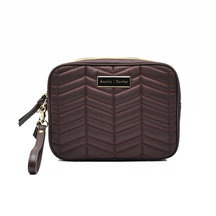 medium blair packing case in cocoa