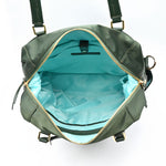 the blake tote bag in hunter green
