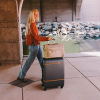 briggs bag in champagne (outlet)