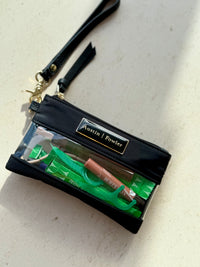 Mini Everyday Tote - Chic Essentials Bag with Wristlet Strap