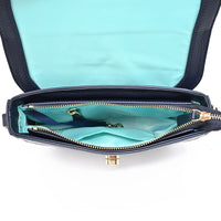 omaha mini handbag in navy (outlet)