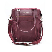 the blake tote bag in mulberry (outlet)