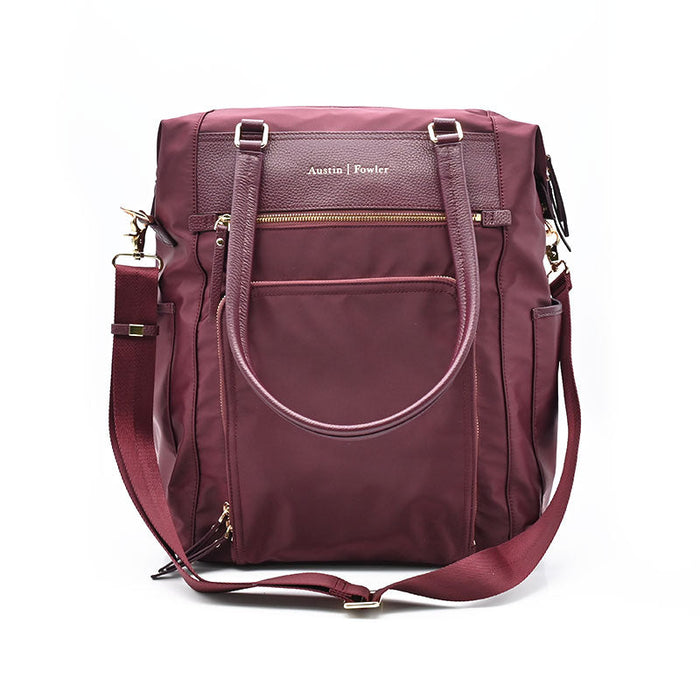 the blake tote bag in mulberry (outlet)