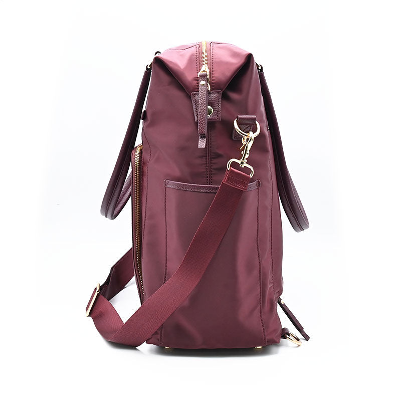 the blake tote bag in mulberry (outlet)