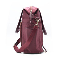 the blake tote bag in mulberry (outlet)