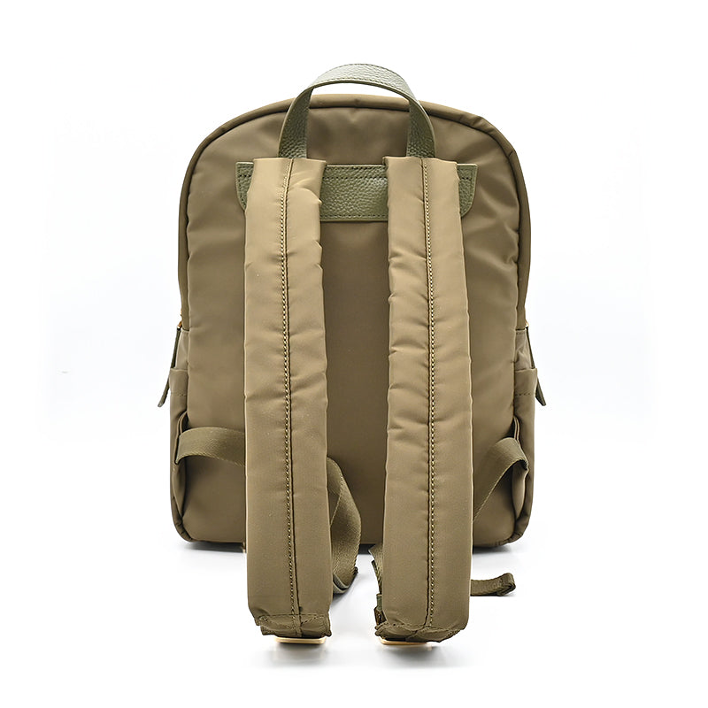 marina mini backpack in olive (outlet)