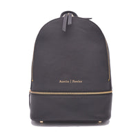 sarah mini backpack in black (outlet)