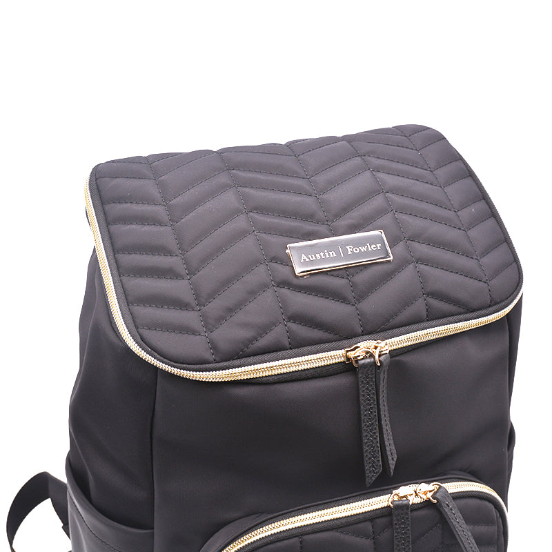 the brielle mini backpack in black (outlet)