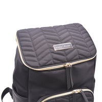 the brielle mini backpack in black (outlet)