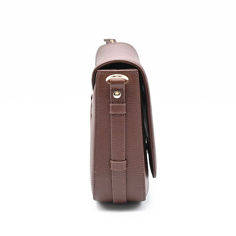 omaha handbag in cocoa