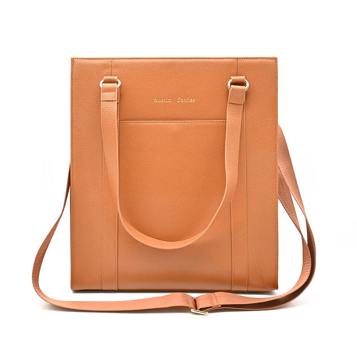 the duke tote in camel (outlet)