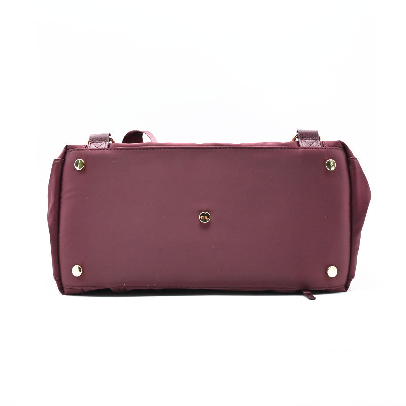 the blake tote bag in mulberry (outlet)