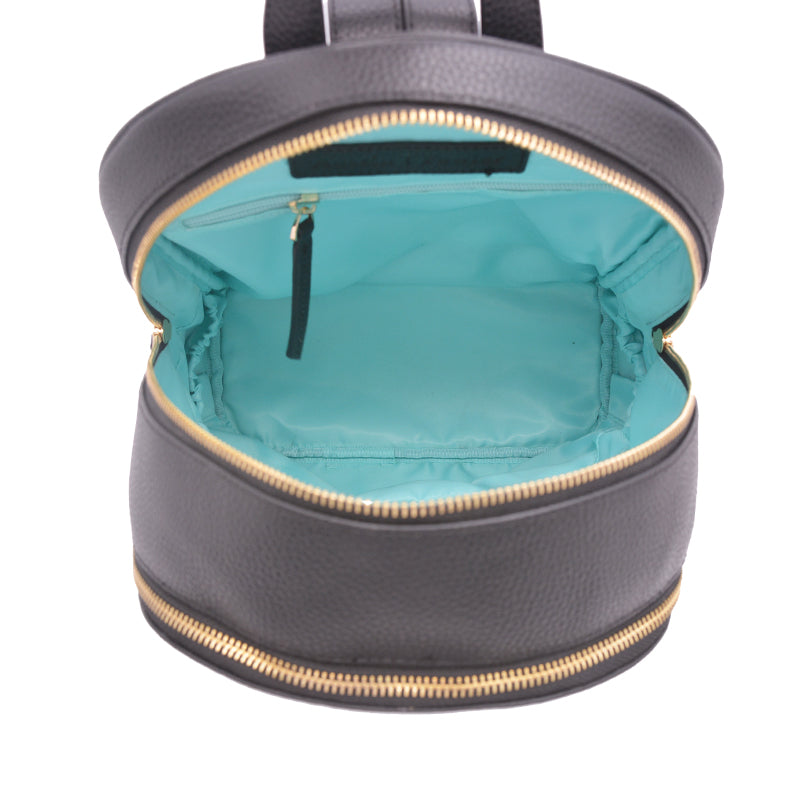 sarah mini backpack in black (outlet)