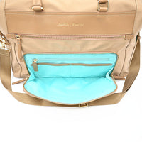 briggs bag in champagne (outlet)