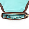 omaha handbag in cocoa