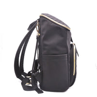 the brielle mini backpack in black (outlet)